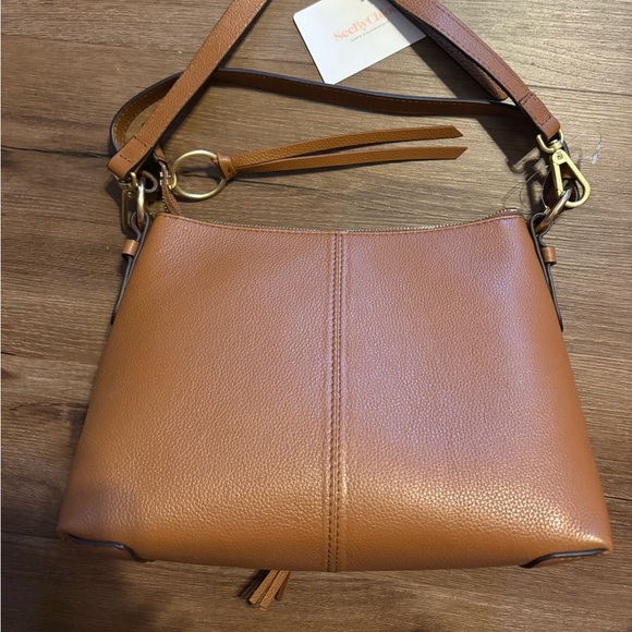NWT See By Chloe Leather Crossbody - Picture 3 of 6
